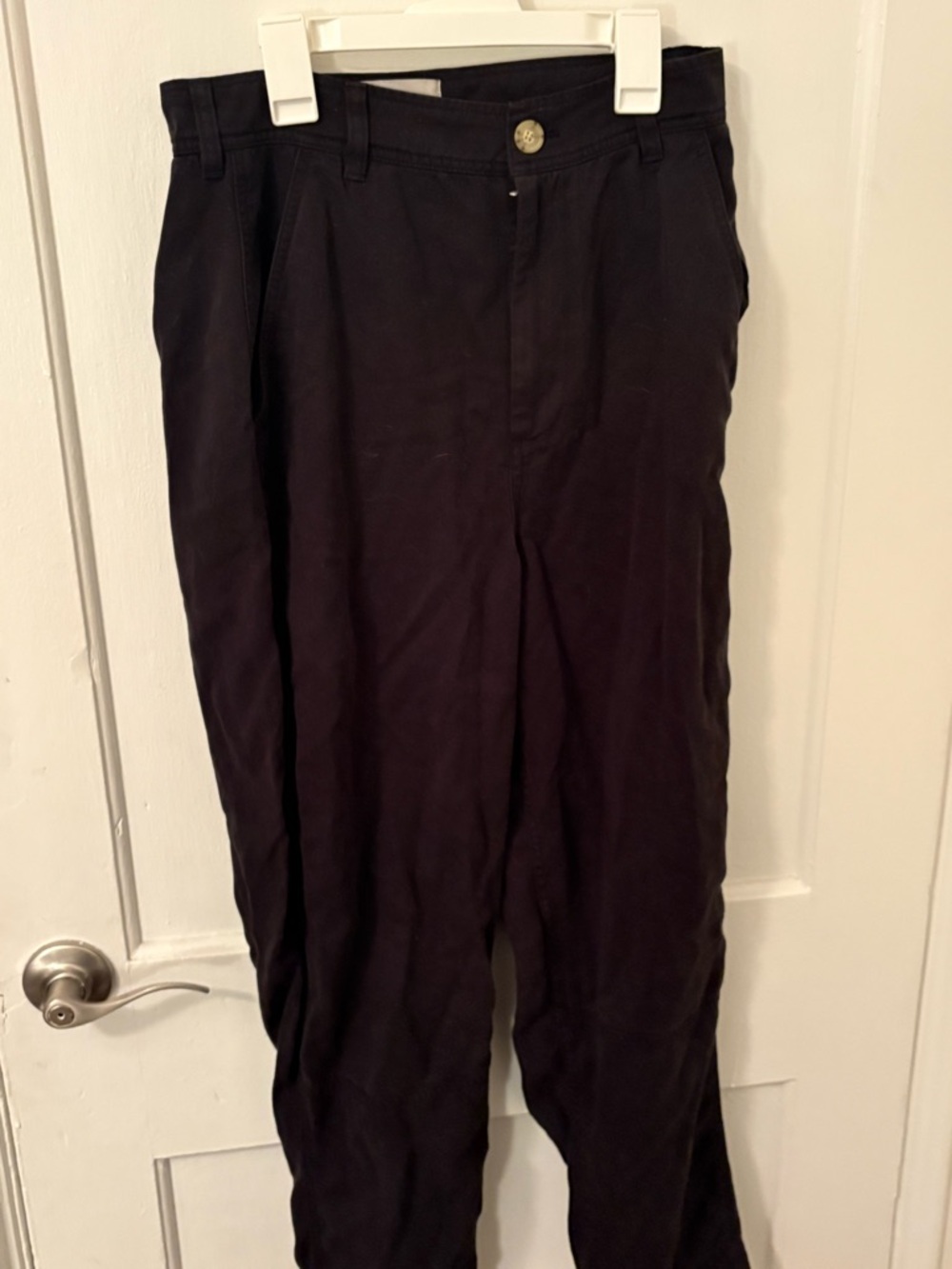 Everlane women's utility barrel pant